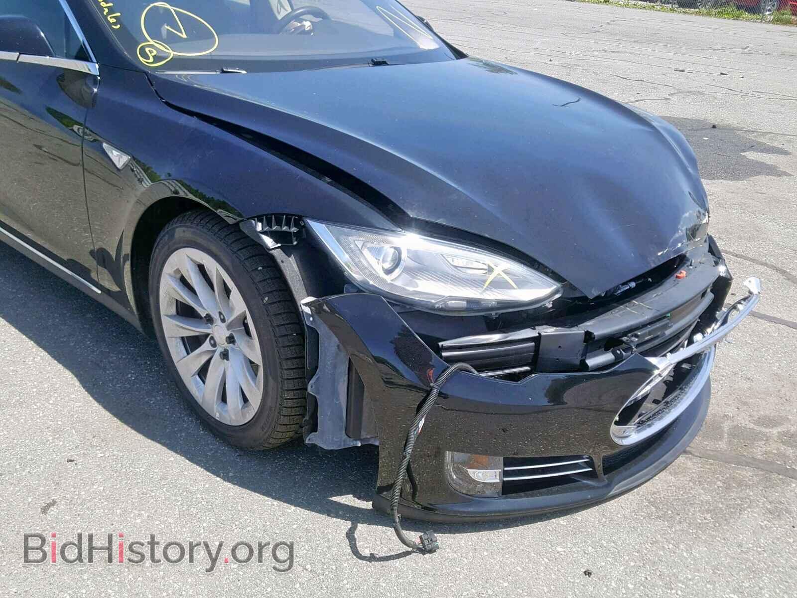 2013 TESLA MODEL S - VIN: 5YJSA1DP7DFP06862 - Photo 10