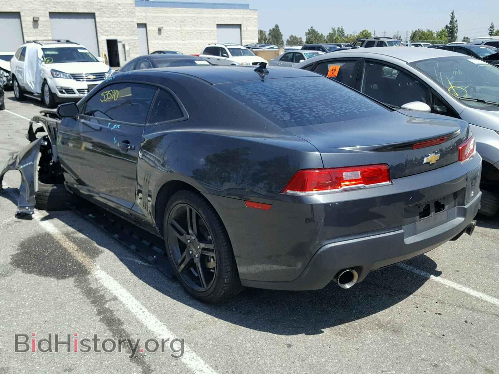 2014 CHEVROLET CAMARO - VIN: 2G1FA1E37E9128385 - Фото 3