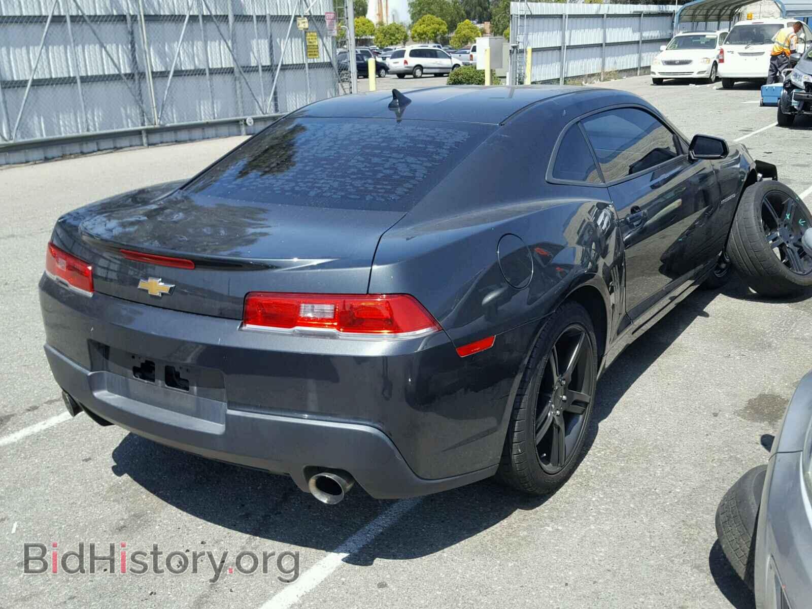 2014 CHEVROLET CAMARO - VIN: 2G1FA1E37E9128385 - Фото 4