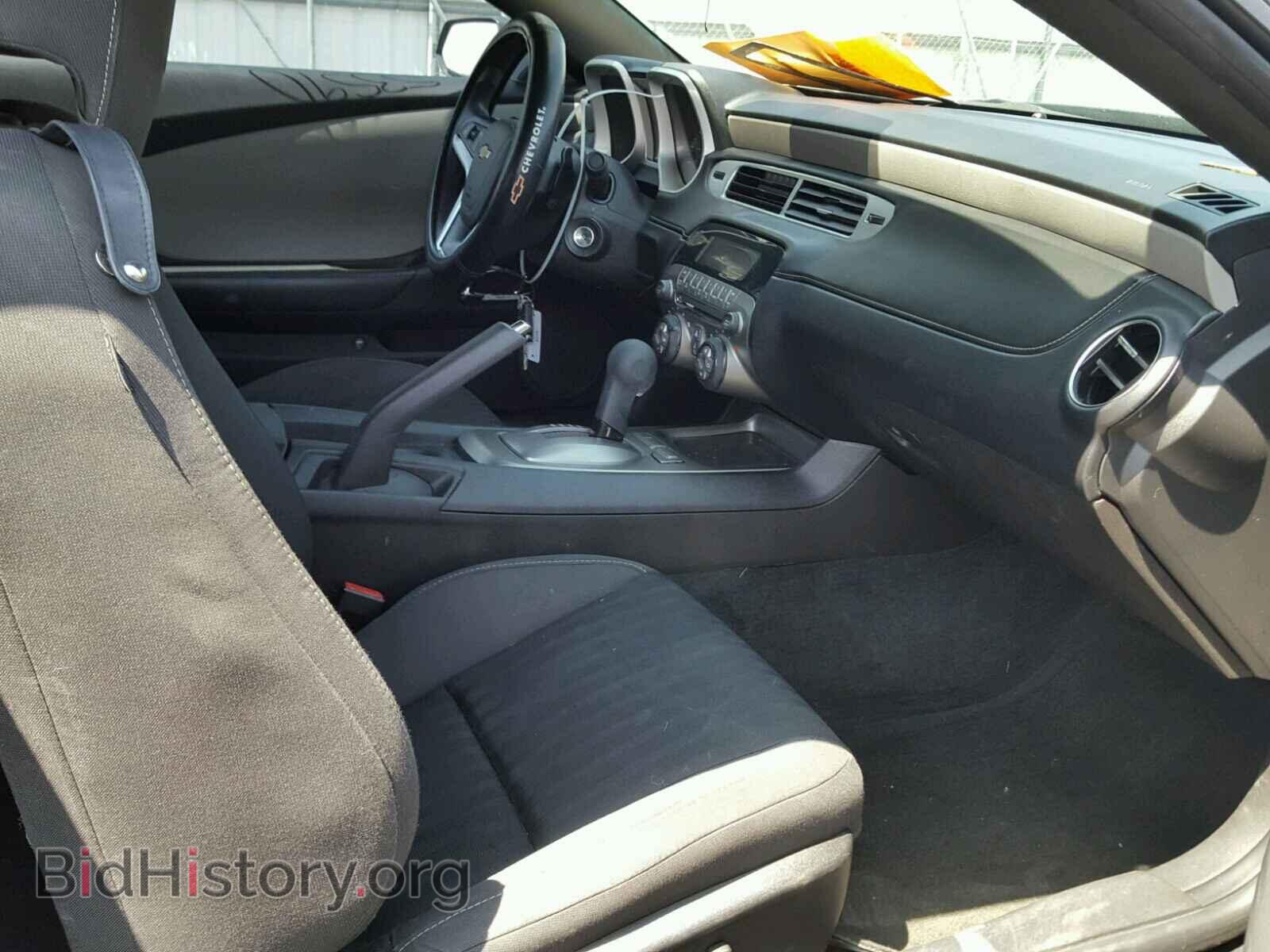 2014 CHEVROLET CAMARO - VIN: 2G1FA1E37E9128385 - Фото 5
