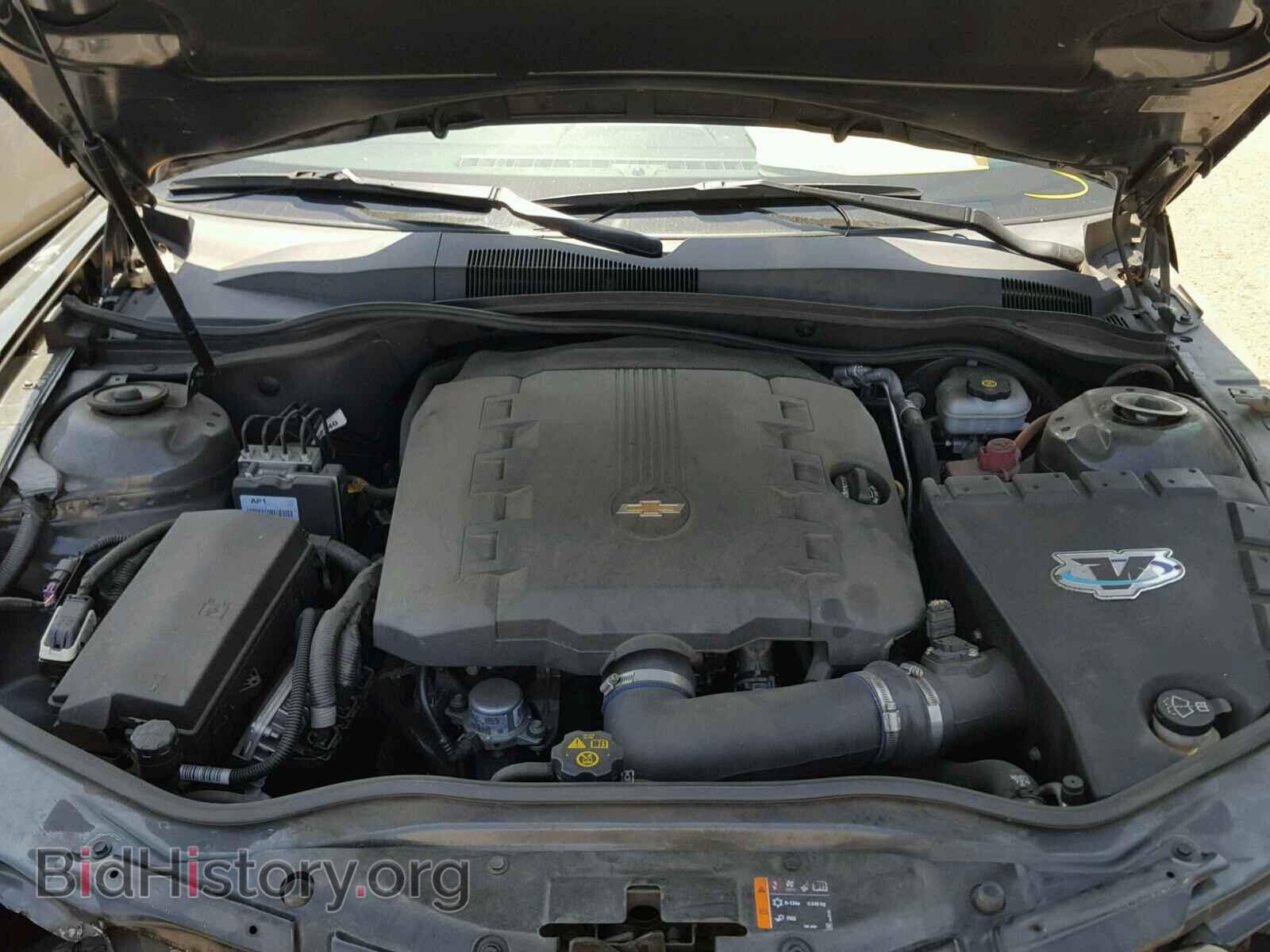 2014 CHEVROLET CAMARO - VIN: 2G1FA1E37E9128385 - Фото 7