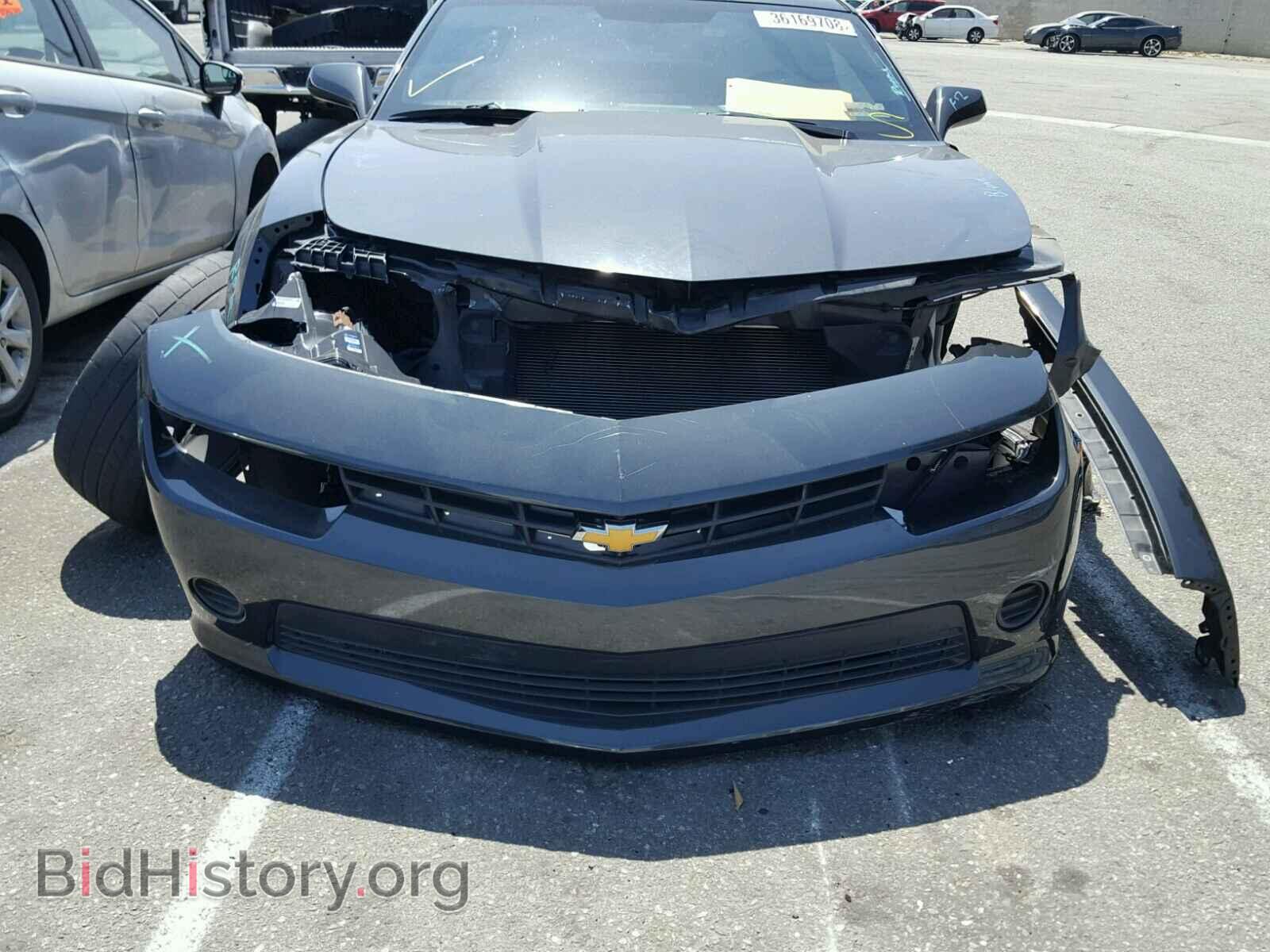 2014 CHEVROLET CAMARO - VIN: 2G1FA1E37E9128385 - Фото 9