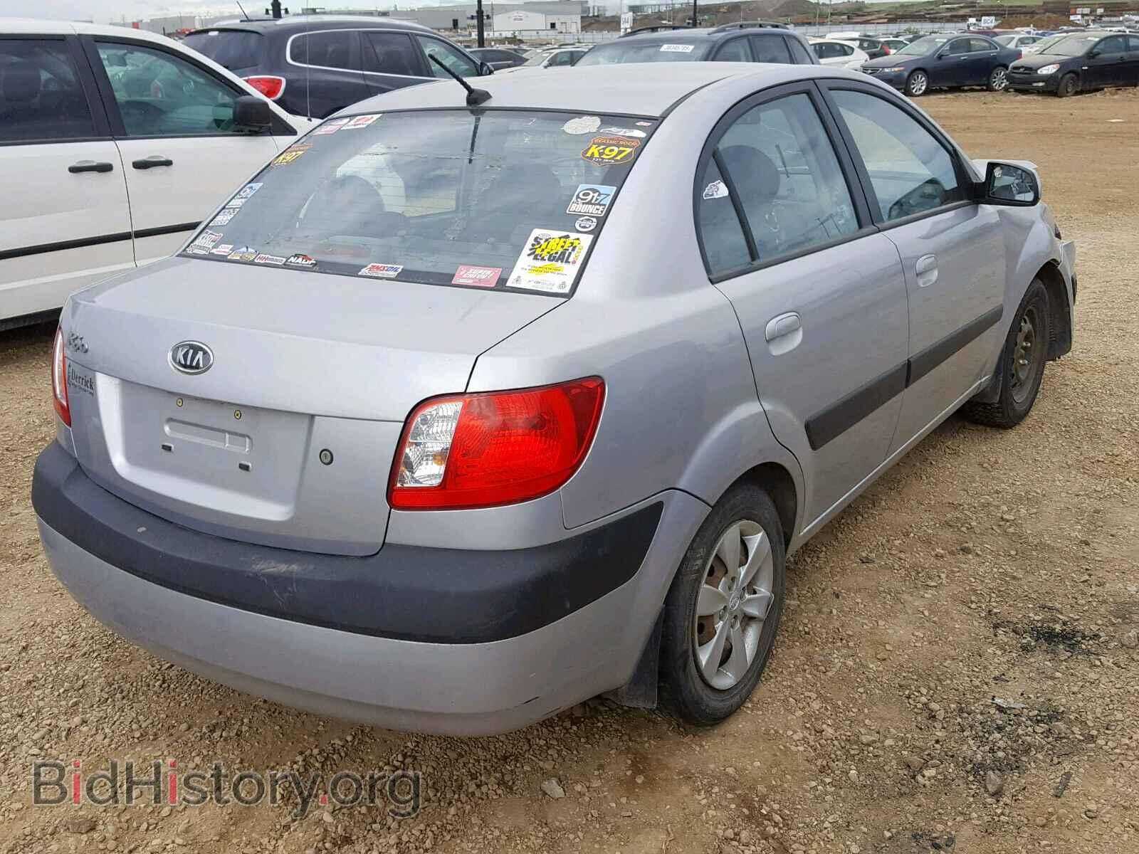 2009 KIA RIO BASE - VIN: KNADE223896508679 - Фото 4