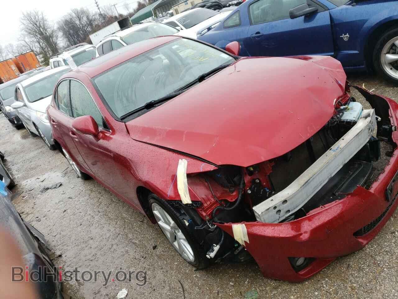 2013 LEXUS IS - VIN: JTHCF5C26D5060796 - Фото 4
