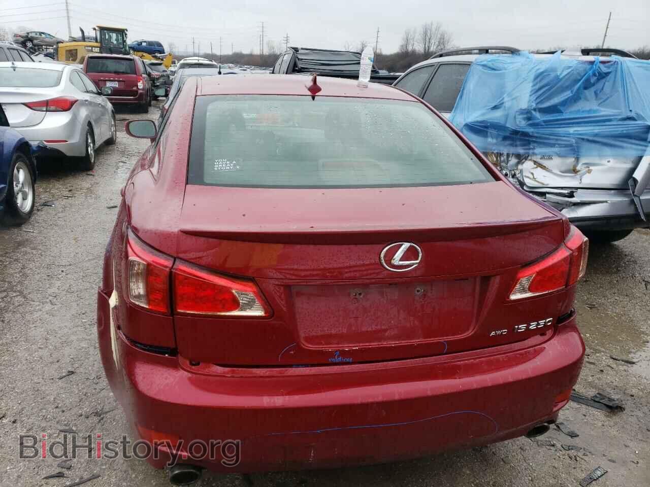 2013 LEXUS IS - VIN: JTHCF5C26D5060796 - Фото 6