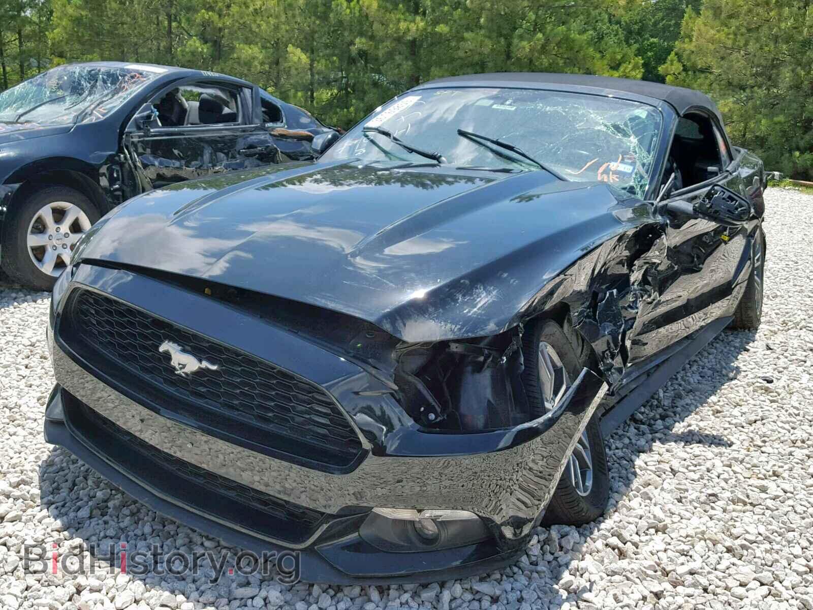 2015 FORD MUSTANG - VIN: 1FATP8UH3F5356337 - Фото 2