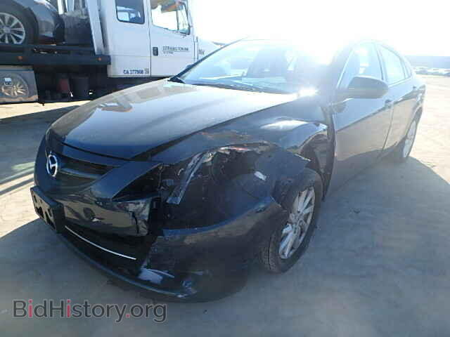 2012 MAZDA 6 - VIN: 1YVHZ8DH3C5M27357 - Фото 2