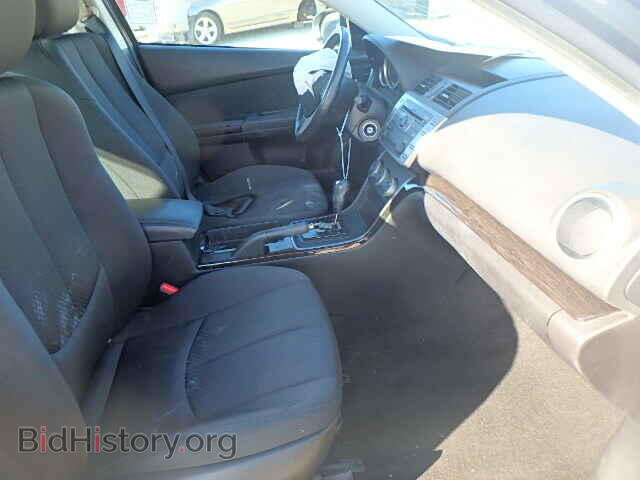 2012 MAZDA 6 - VIN: 1YVHZ8DH3C5M27357 - Фото 5
