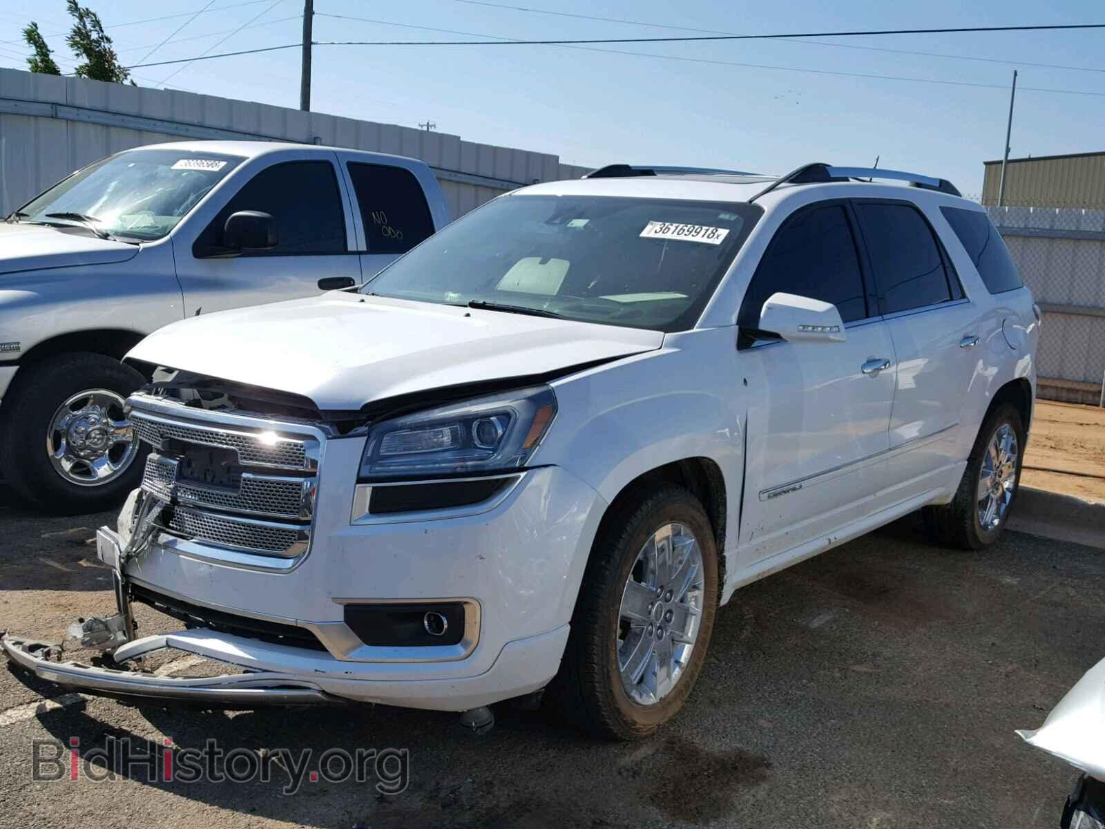 2016 GMC ACADIA DEN - VIN: 1GKKRTKD2GJ128409 - Фото 2