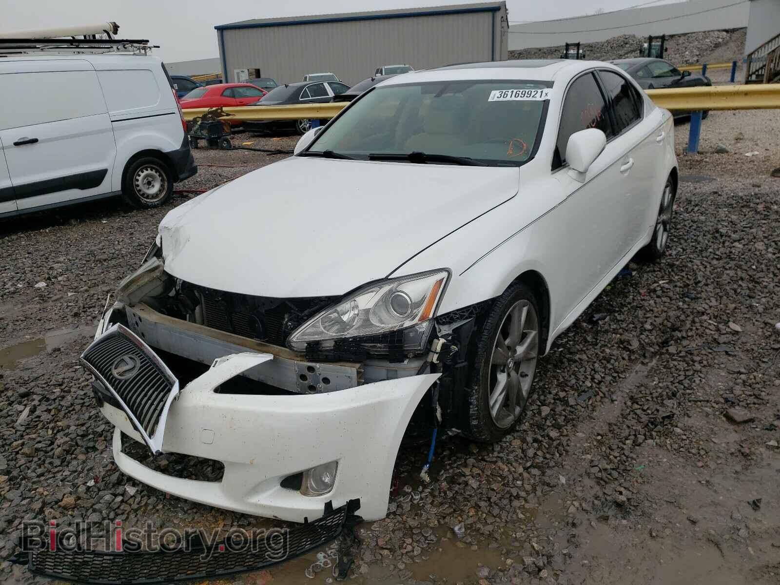 2010 LEXUS IS - VIN: JTHBF5C23A5110285 - Фото 2