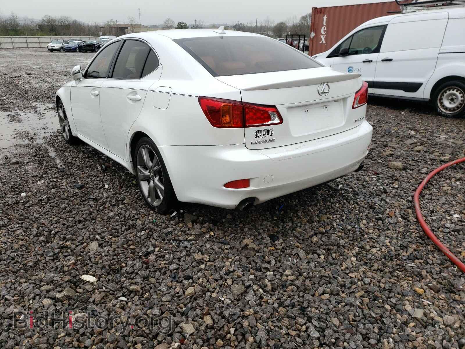 2010 LEXUS IS - VIN: JTHBF5C23A5110285 - Фото 3