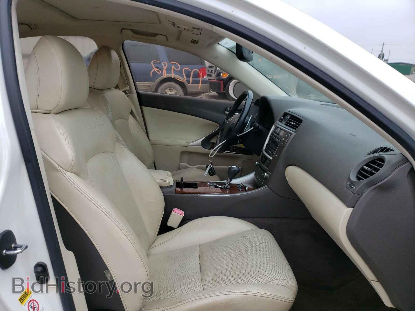 2010 LEXUS IS - VIN: JTHBF5C23A5110285 - Фото 5