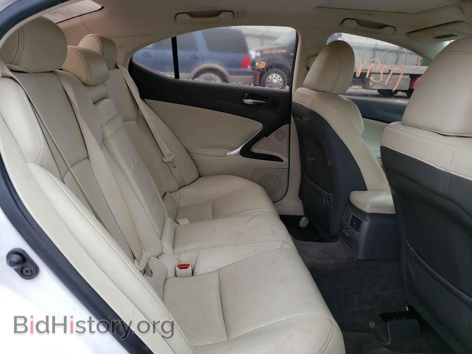 2010 LEXUS IS - VIN: JTHBF5C23A5110285 - Фото 6