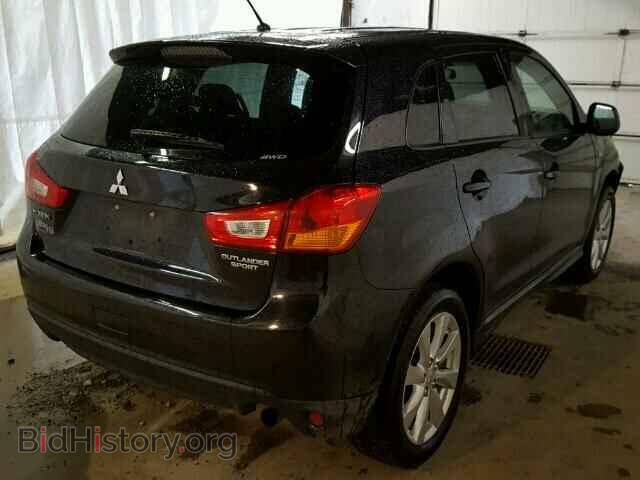 2014 MITSUBISHI OUTLANDER - VIN: 4A4AR3AUXEE018795 - Фото 4