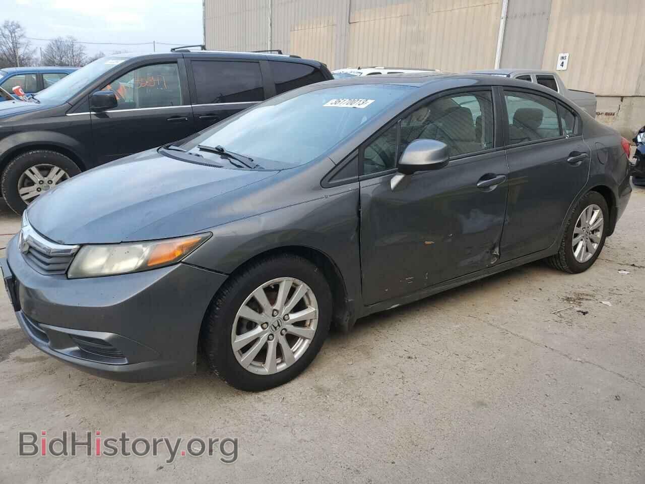 Фотография 19XFB2F81CE019407 - HONDA CIVIC 2012