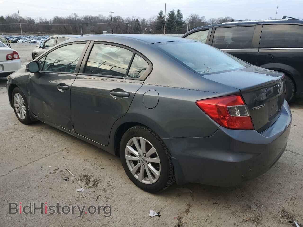 2012 HONDA CIVIC - VIN: 19XFB2F81CE019407 - Фото 2