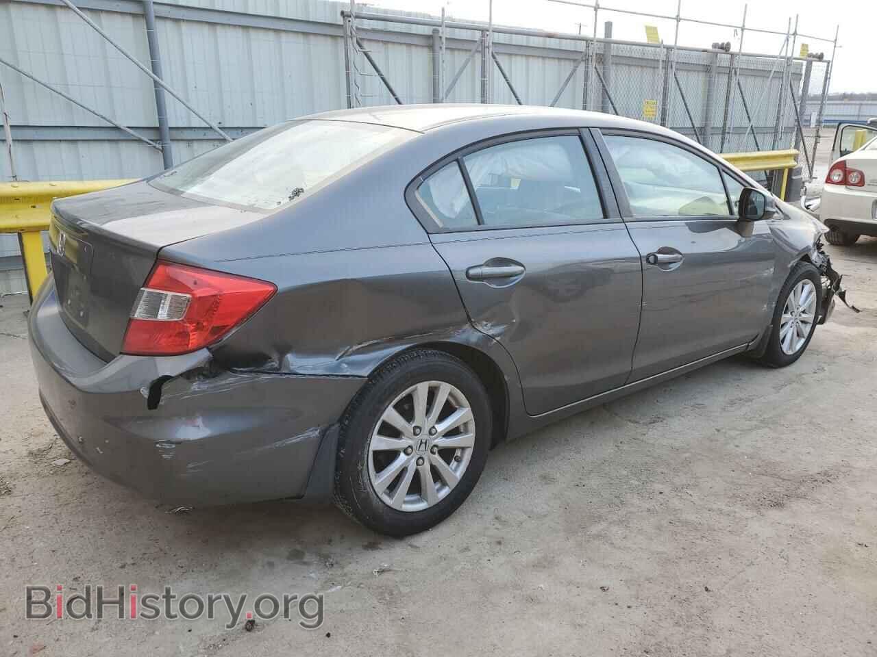 2012 HONDA CIVIC - VIN: 19XFB2F81CE019407 - Фото 3