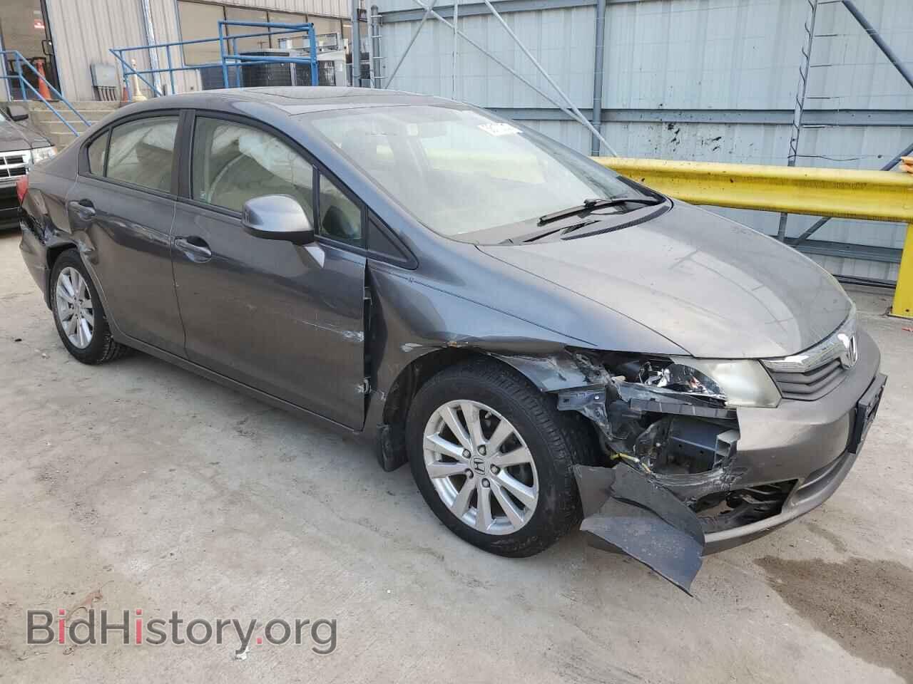 2012 HONDA CIVIC - VIN: 19XFB2F81CE019407 - Фото 4