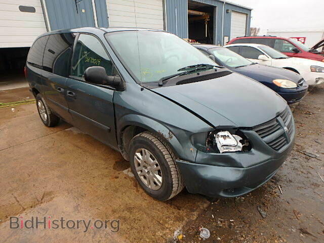 Photo 1D8GP24E56B637802 - DODGE CARAVAN 2006