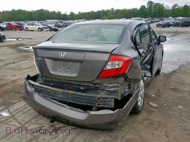 2012 HONDA CIVIC LX - VIN: 19XFB2F59CE004840 - Фото 4