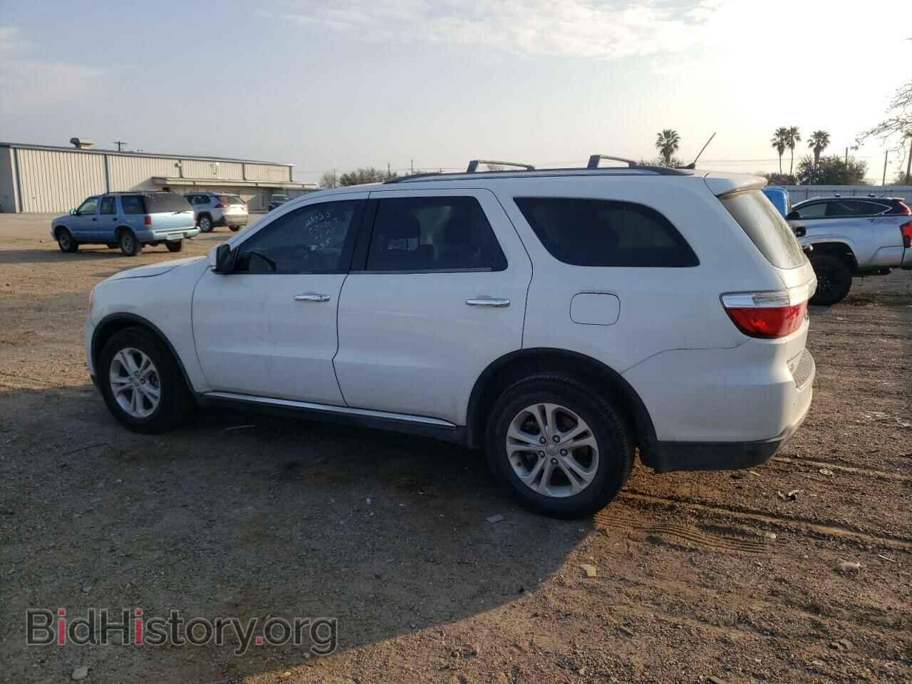 2013 DODGE DURANGO - VIN: 1C4SDHDT2DC564222 - Фото 2