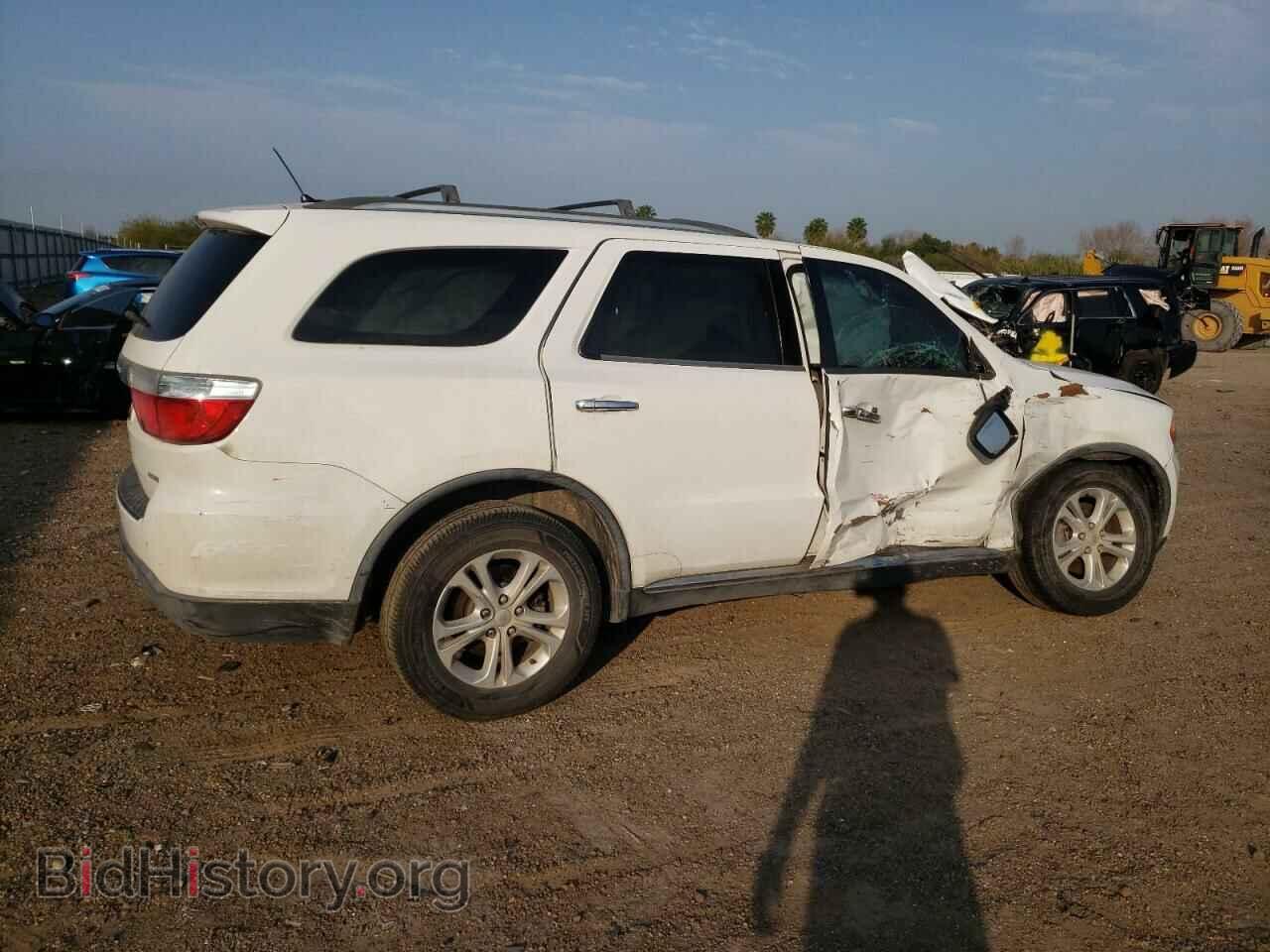 2013 DODGE DURANGO - VIN: 1C4SDHDT2DC564222 - Фото 3