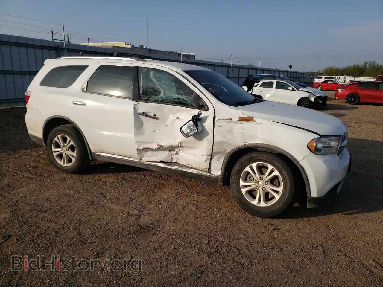 2013 DODGE DURANGO - VIN: 1C4SDHDT2DC564222 - Фото 4