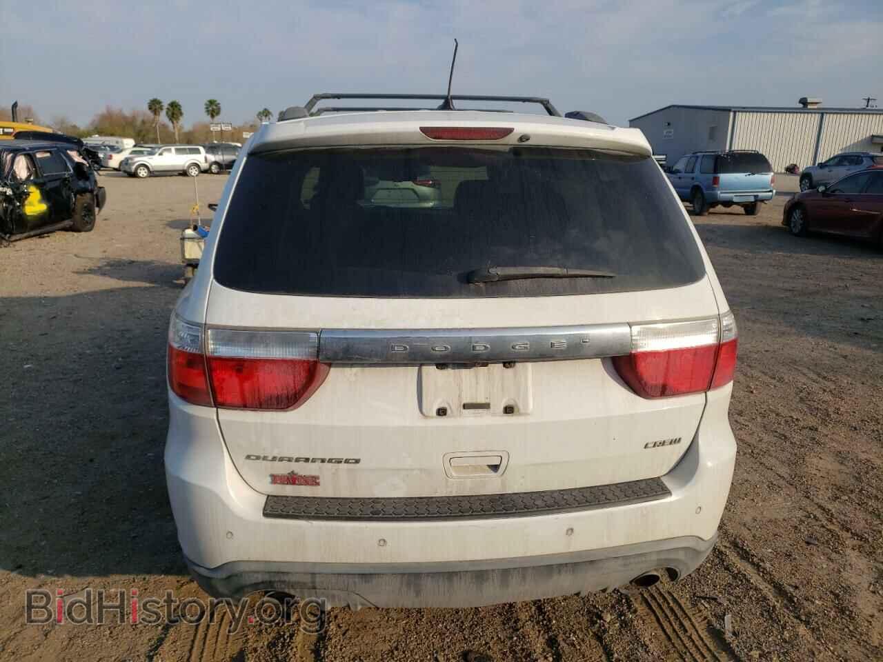 2013 DODGE DURANGO - VIN: 1C4SDHDT2DC564222 - Фото 6
