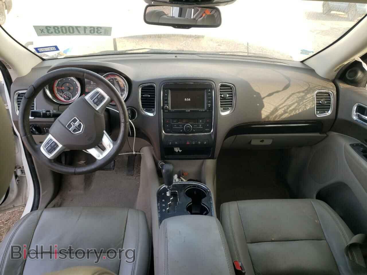 2013 DODGE DURANGO - VIN: 1C4SDHDT2DC564222 - Фото 8