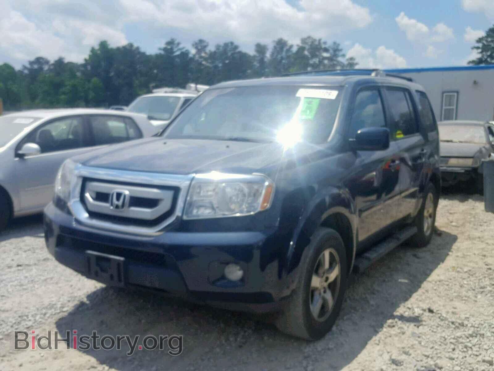 2010 HONDA PILOT EX - VIN: 5FNYF3H47AB014457 - Фото 2