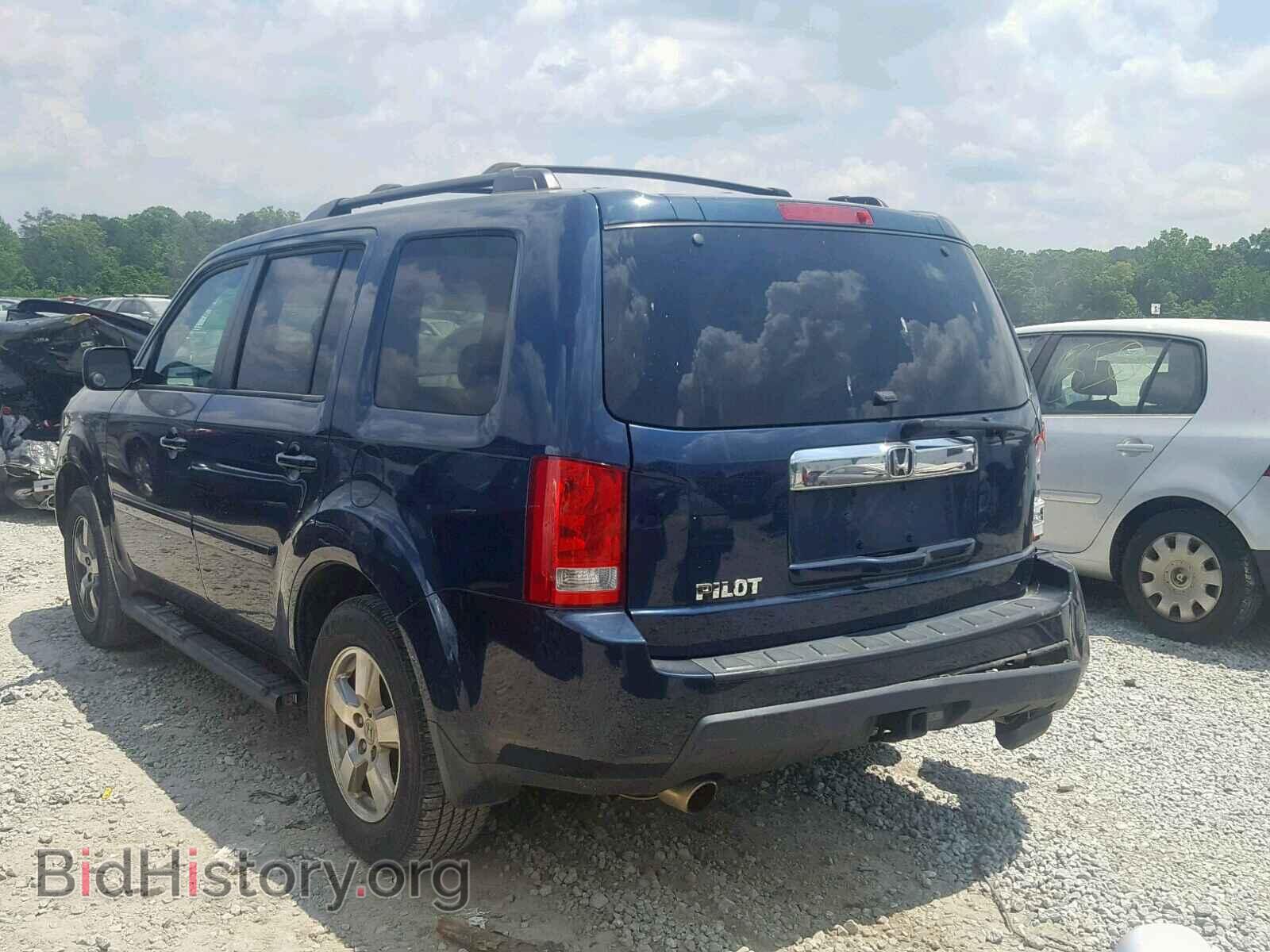 2010 HONDA PILOT EX - VIN: 5FNYF3H47AB014457 - Фото 3