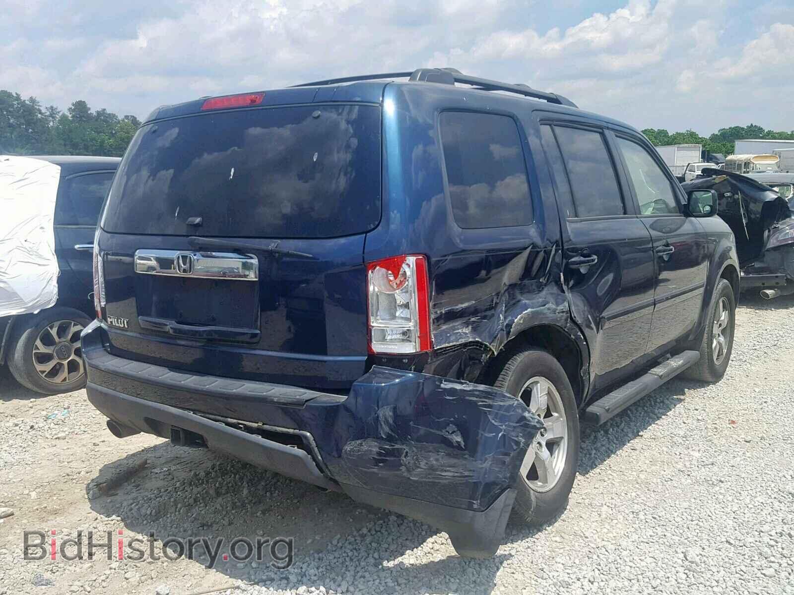 2010 HONDA PILOT EX - VIN: 5FNYF3H47AB014457 - Фото 4