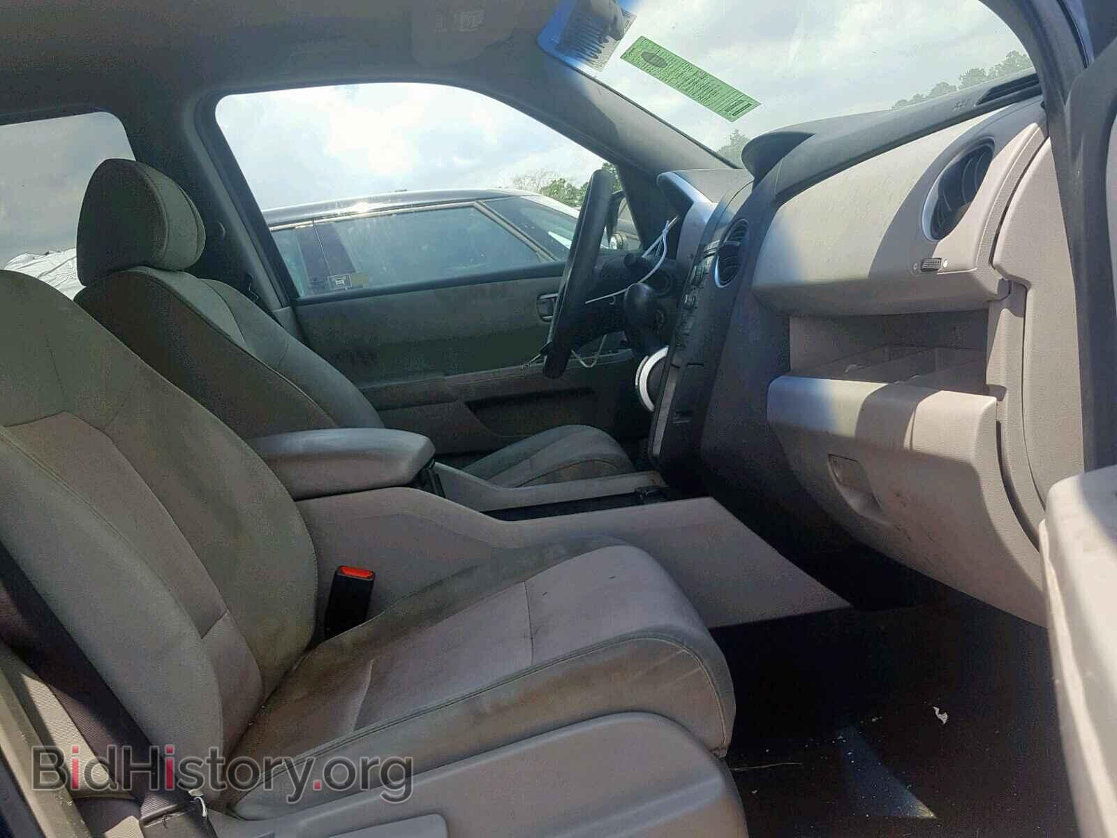 2010 HONDA PILOT EX - VIN: 5FNYF3H47AB014457 - Фото 5