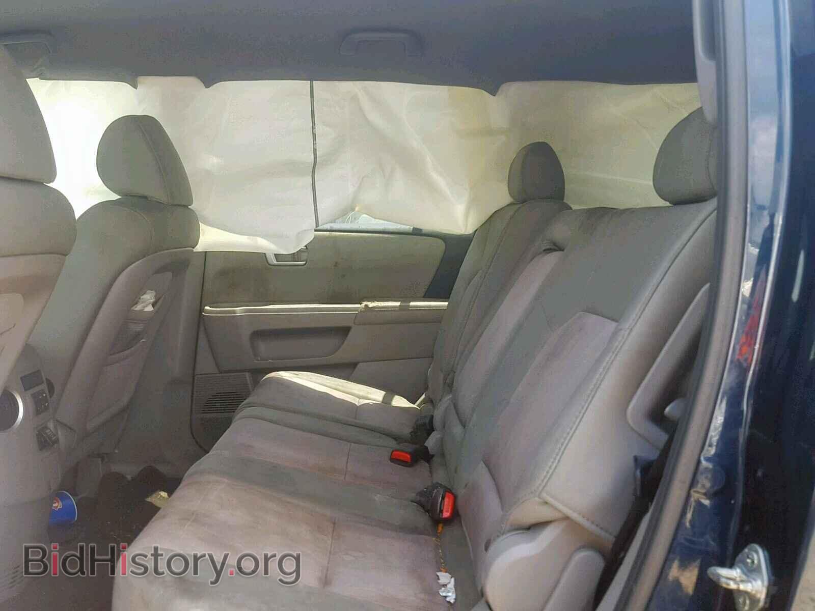2010 HONDA PILOT EX - VIN: 5FNYF3H47AB014457 - Фото 6