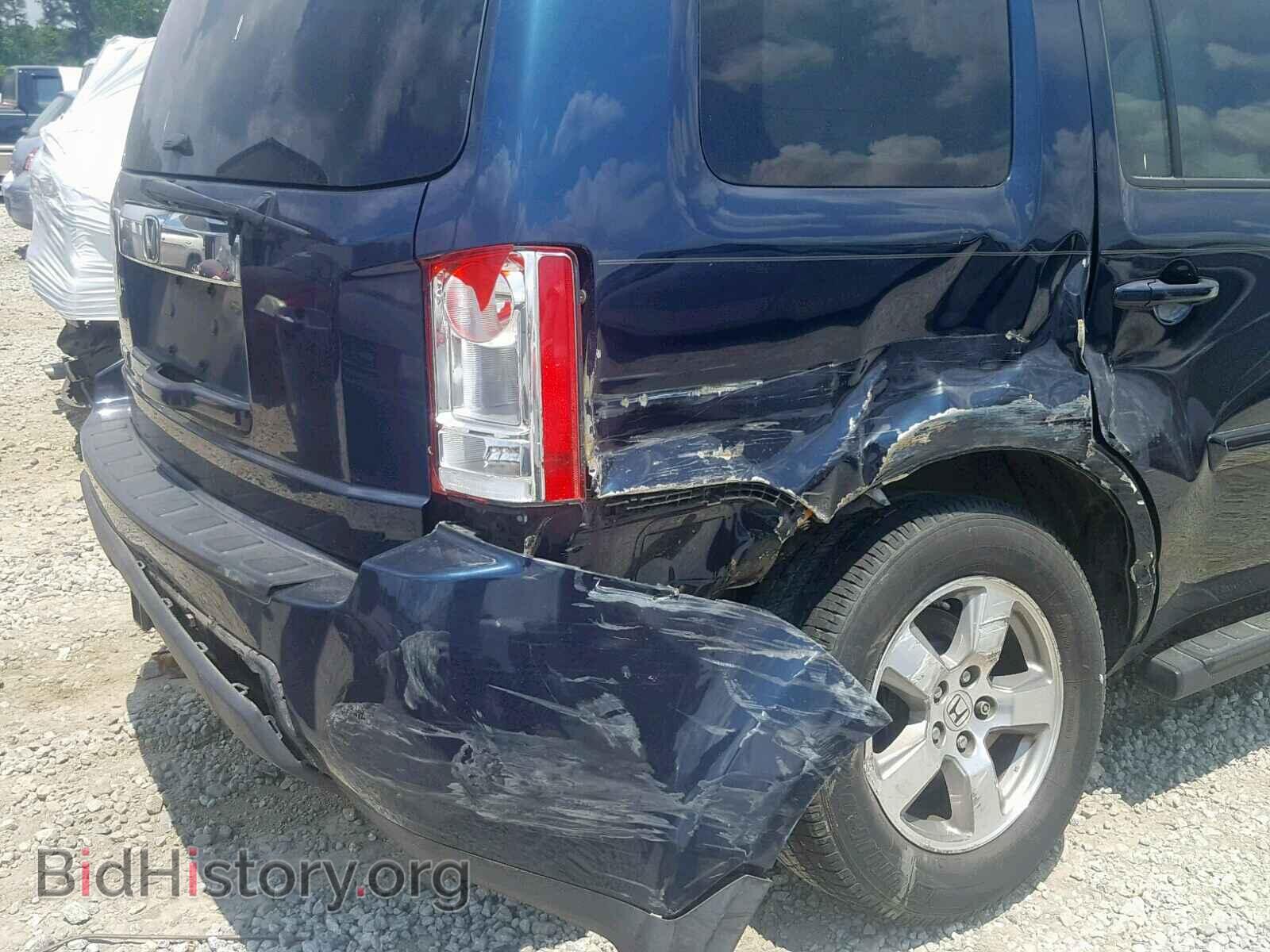 2010 HONDA PILOT EX - VIN: 5FNYF3H47AB014457 - Фото 9