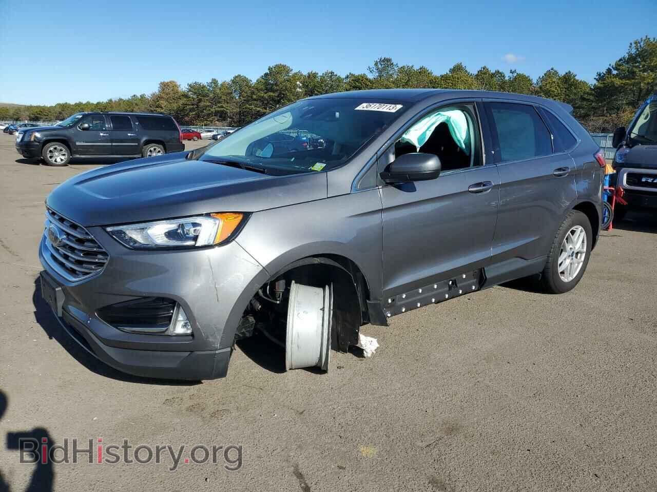 Фотография 2FMPK4J93MBA03858 - FORD EDGE 2021