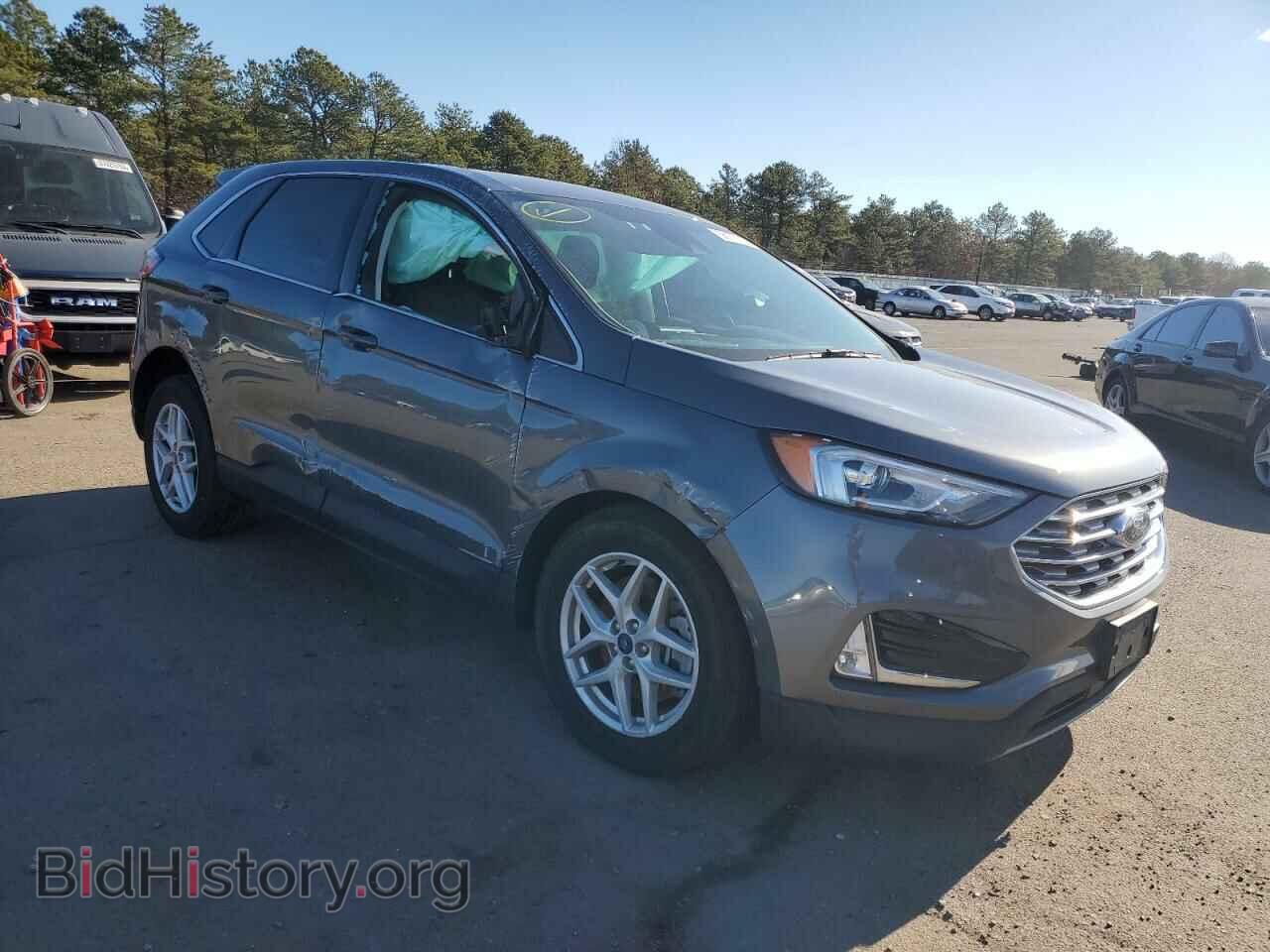 2021 FORD EDGE - VIN: 2FMPK4J93MBA03858 - Photo 4