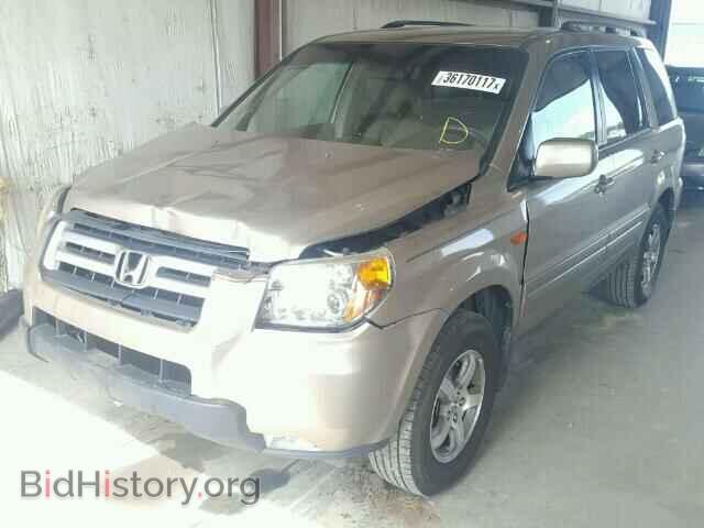 2006 HONDA PILOT - VIN: 5FNYF28636B003247 - Фото 2