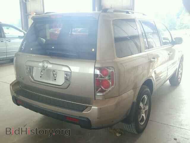 2006 HONDA PILOT - VIN: 5FNYF28636B003247 - Фото 4