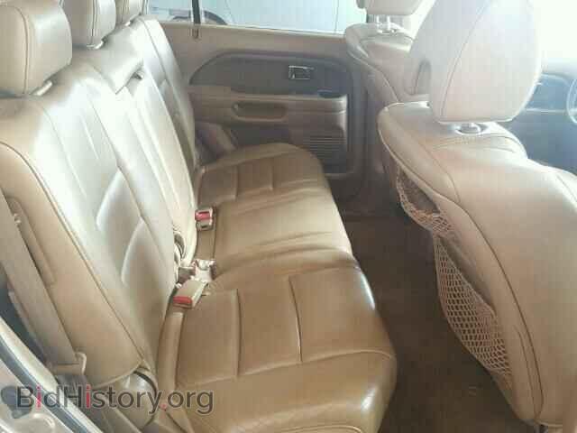 2006 HONDA PILOT - VIN: 5FNYF28636B003247 - Фото 6