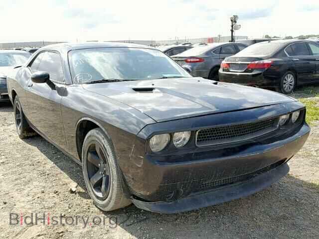 Фотография 2B3CJ4DG8BH510752 - DODGE CHALLENGER 2011