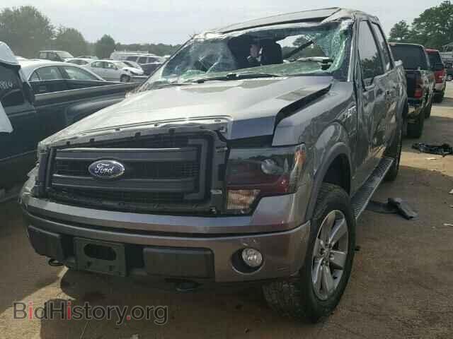 2013 FORD F150 - VIN: 1FTFW1EF1DFA85655 - Фото 2