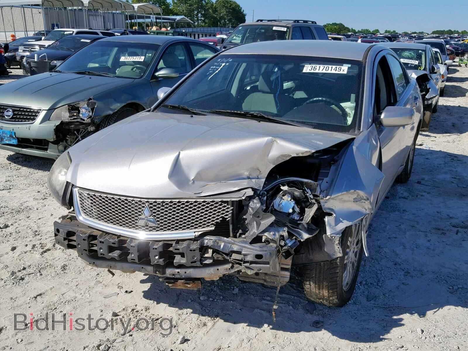 2011 MITSUBISHI GALANT - VIN: 4A32B2FF4BE020510 - Фото 2