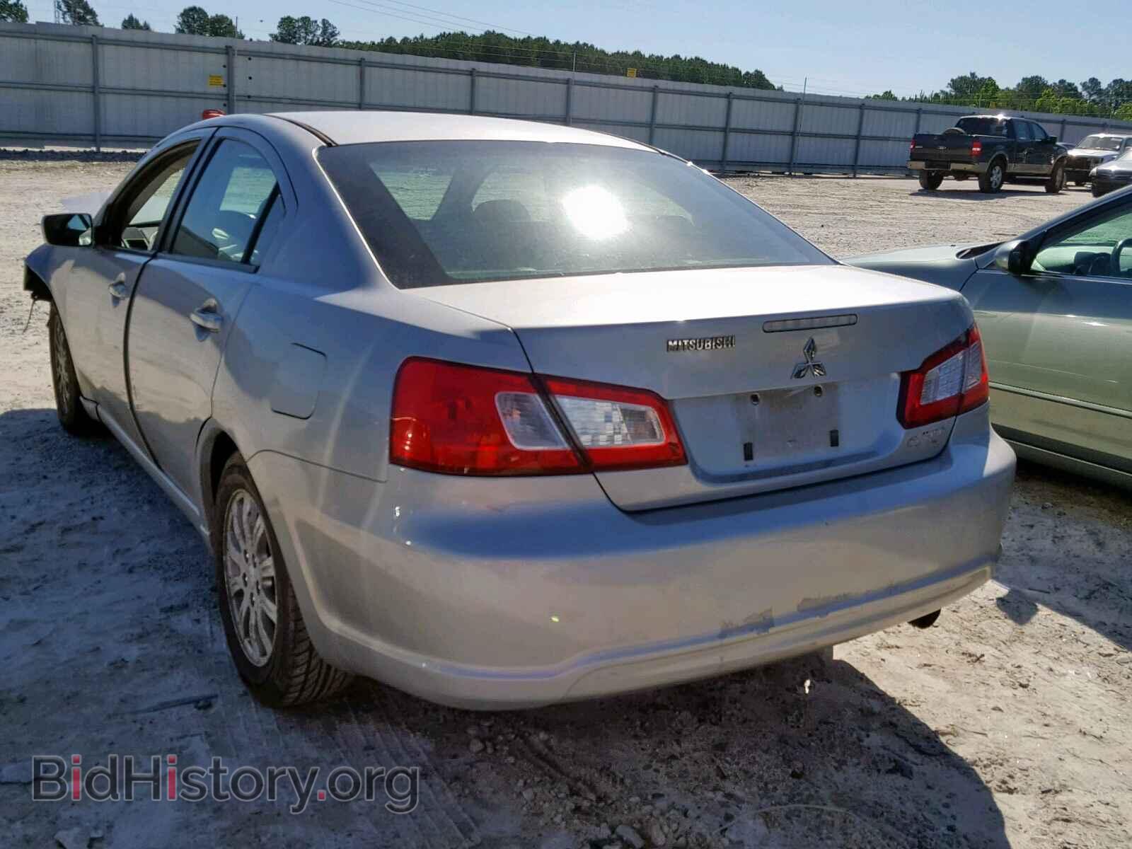 2011 MITSUBISHI GALANT - VIN: 4A32B2FF4BE020510 - Фото 3