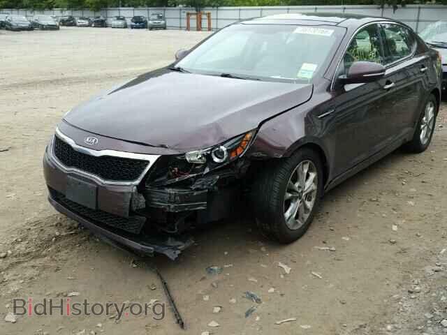 2011 KIA OPTIMA - VIN: KNAGN4A70B5174690 - Photo 2