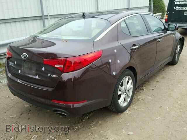 2011 KIA OPTIMA - VIN: KNAGN4A70B5174690 - Photo 4