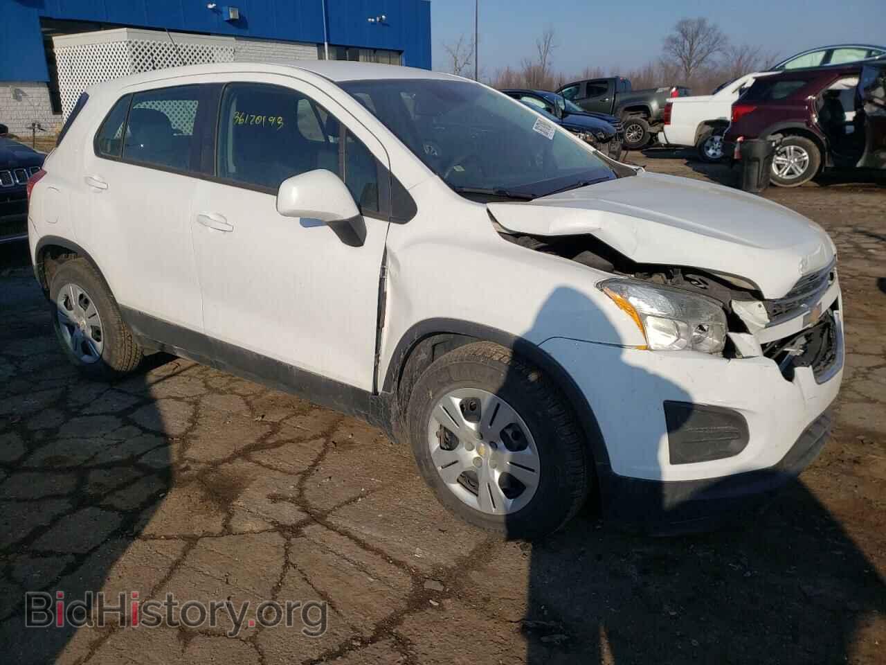 2016 CHEVROLET TRAX - VIN: 3GNCJKSB0GL253604 - Фото 4