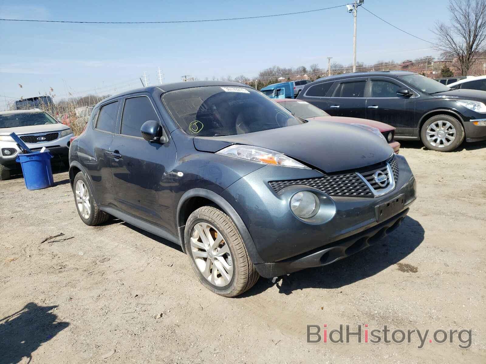 Photo JN8AF5MR6CT112544 - NISSAN JUKE 2012