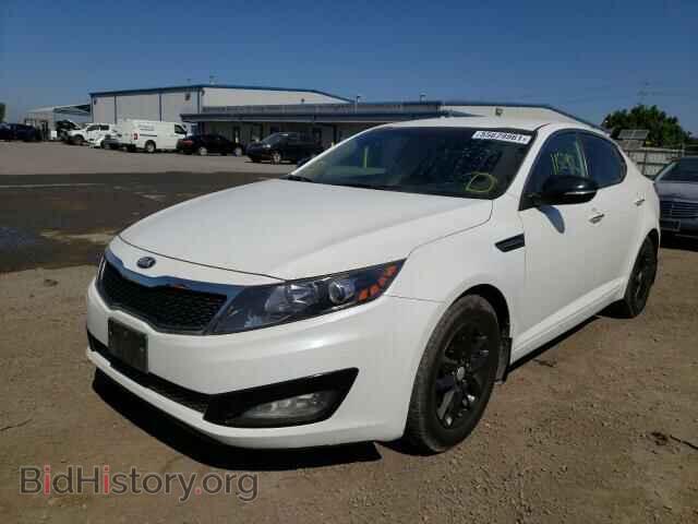 2013 KIA OPTIMA - VIN: KNAGM4A76D5441367 - Фото 2
