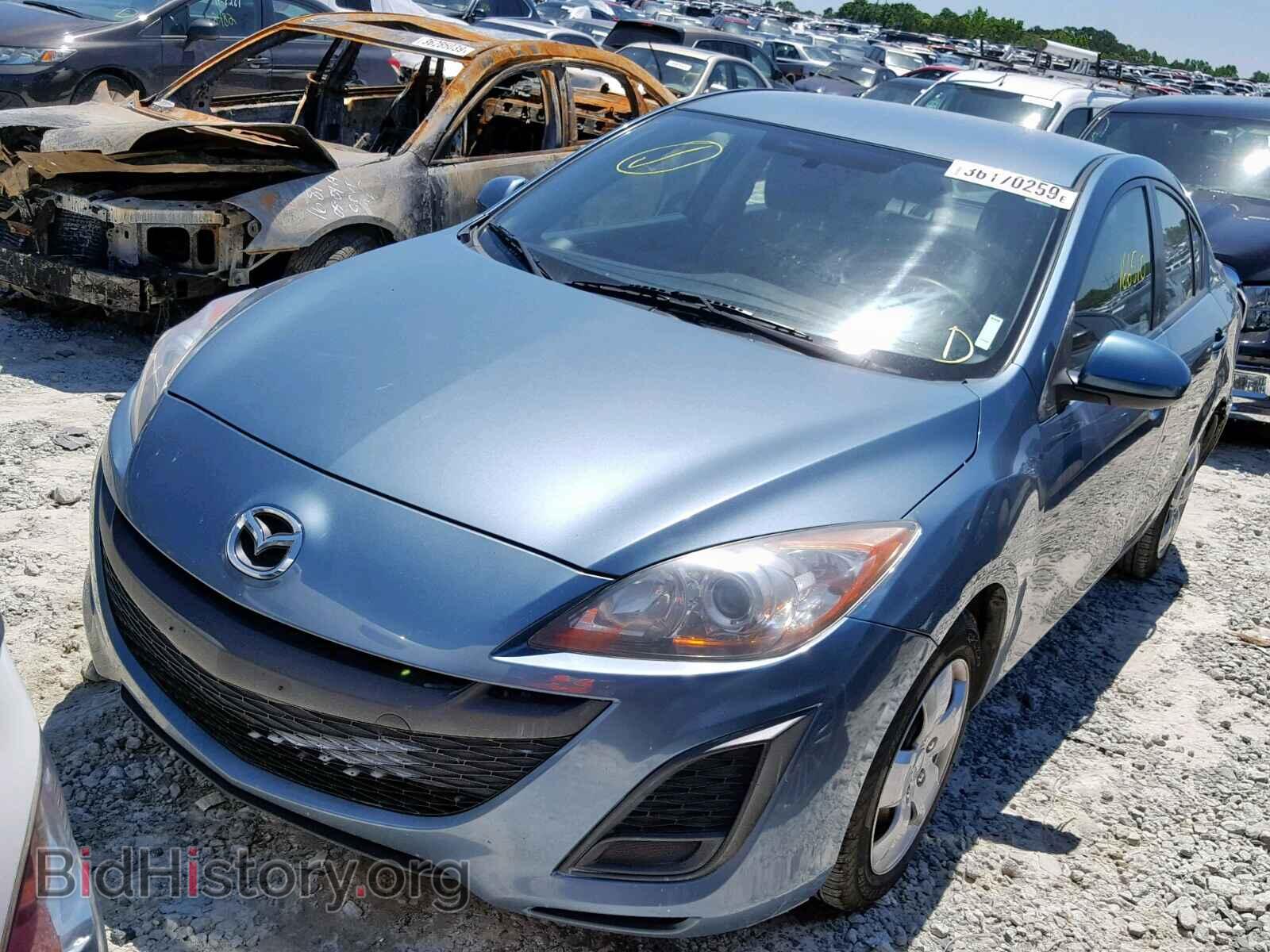 2011 MAZDA 3 - VIN: JM1BL1UG6B1438256 - Фото 2